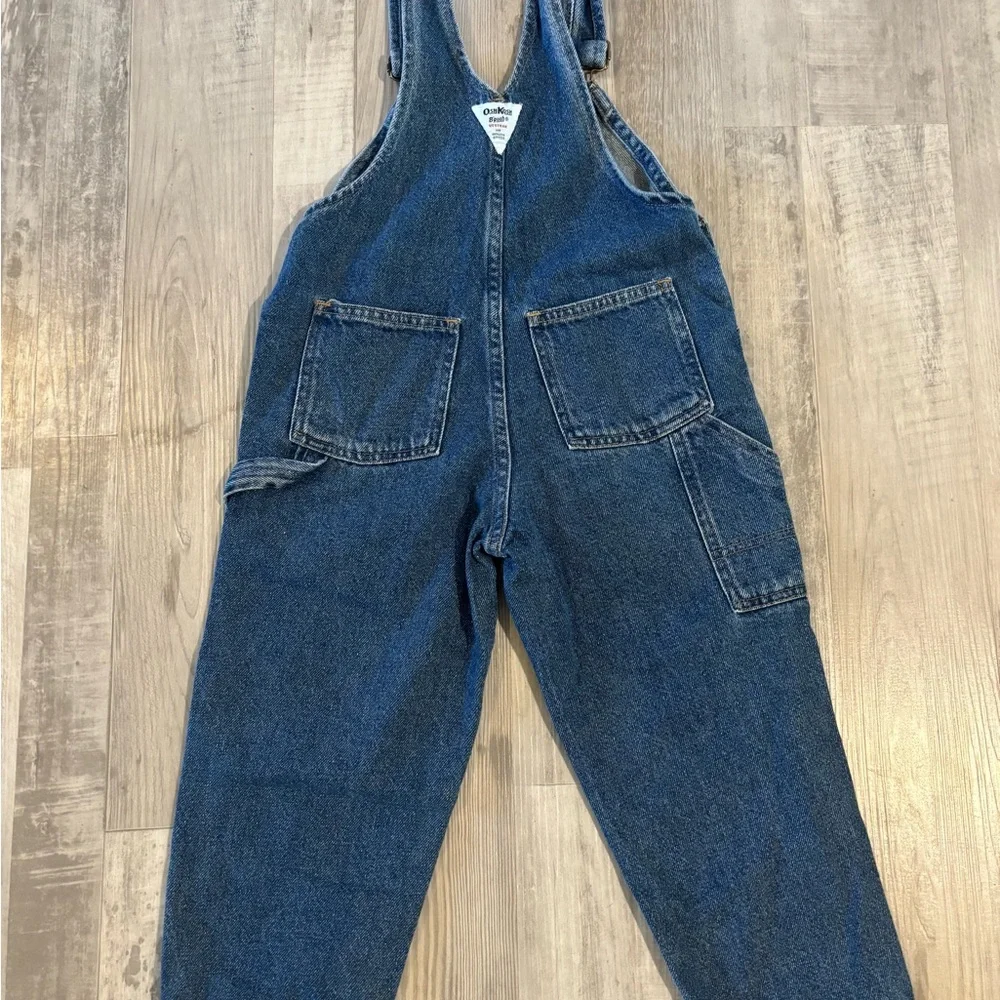 Vintage OshKosh B'gosh‎ Classic Blue Vestbak Denim